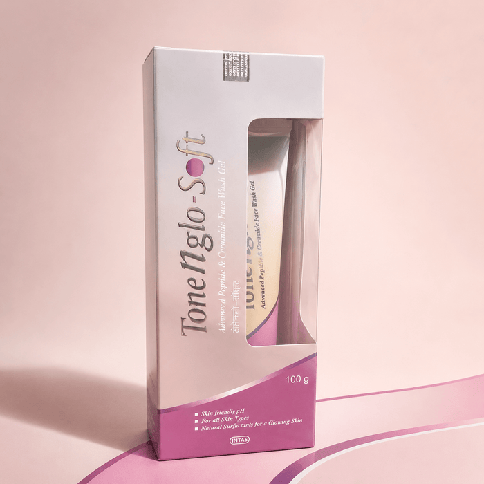 ToneNGlo - SF Advanced Peptide & Ceramide Face Wash Gel - Cosmosentials