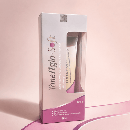 ToneNGlo - SF Advanced Peptide & Ceramide Face Wash Gel - Cosmosentials