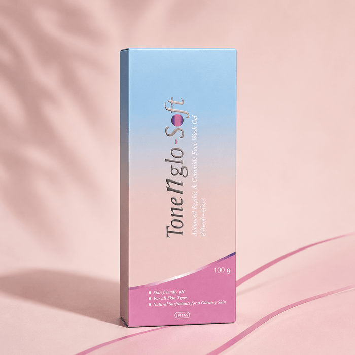 ToneNGlo - SF Advanced Peptide & Ceramide Face Wash Gel - Cosmosentials