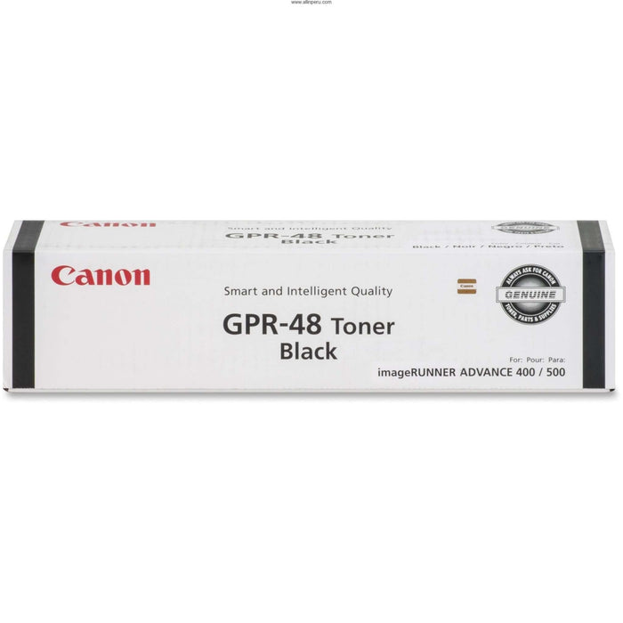 Toner Canon GPR-48 Negro | Para imageRUNNER Advance 400iF / 500iF - Panamá