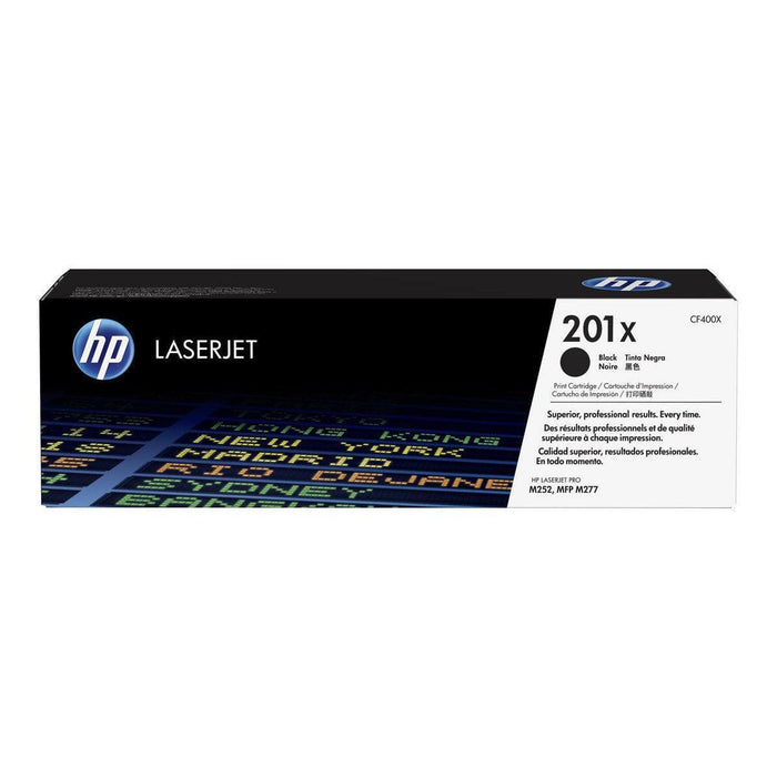 Toner Hp CF400X -201X - Negro Alto Rendimiento (Liquidación) | Para LaserJet Pro M252 / M277 ✅ - Panamá