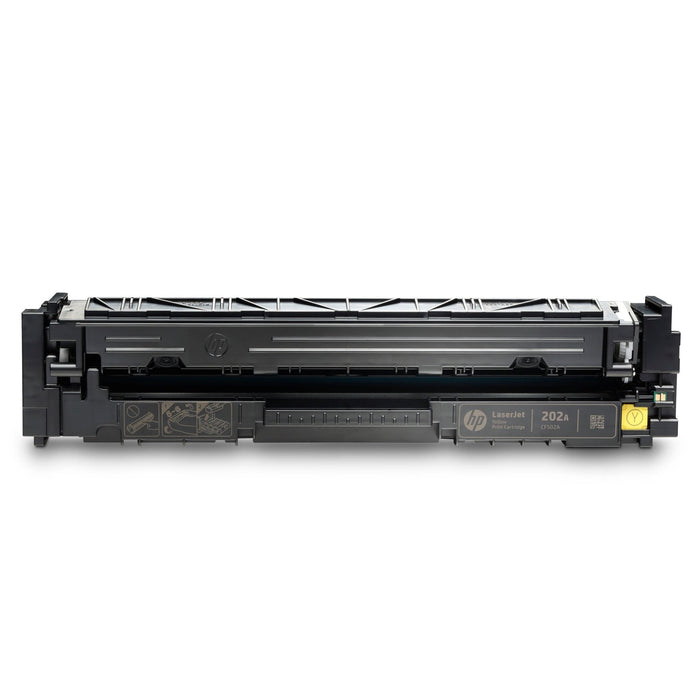 Toner Hp CF502A 202A Amarillo | Para LaserJet Pro M254 / M281 | 1,300 páginas - Panamá