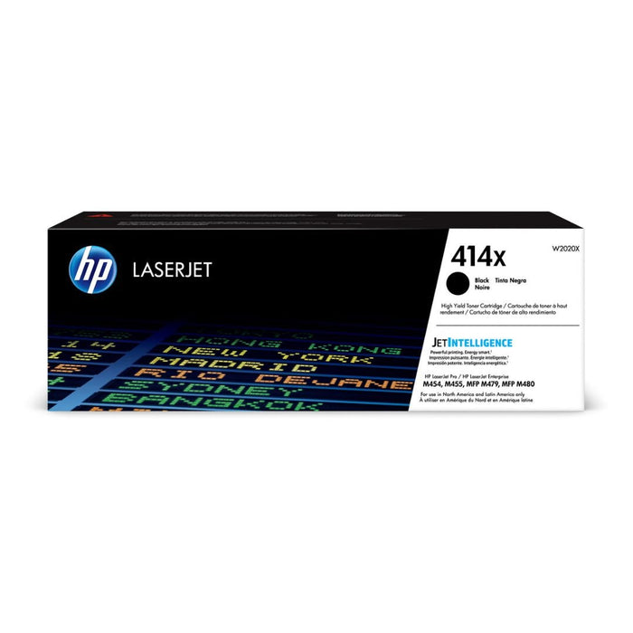 Toner Hp W2020x 414X - Negro (Liquidación) | Para LaserJet Pro M454 / M479 ✅ - Panamá