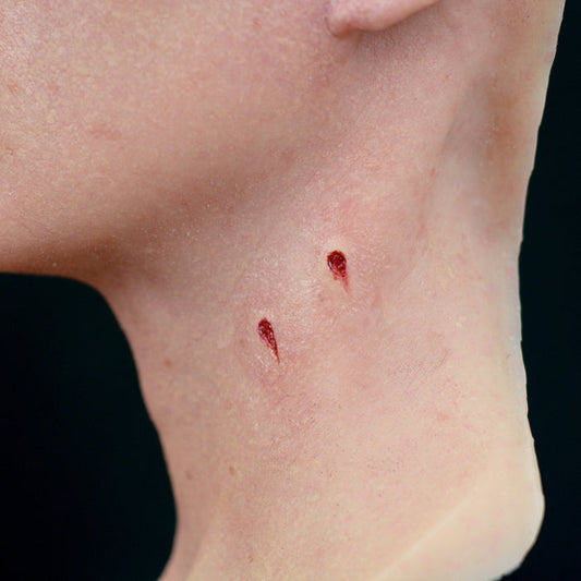 Torn Vampire Bite (Small)