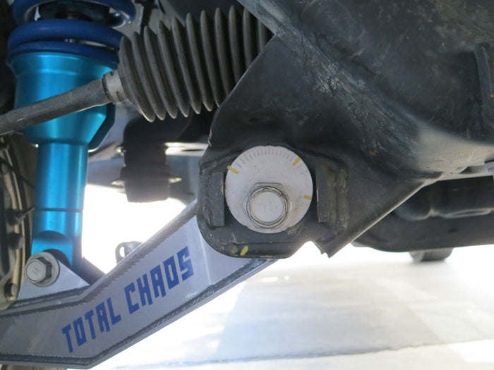 Total Chaos Fabrication Lower Control Arm Cam Tab Gussets For 4Runner (2010-2024)