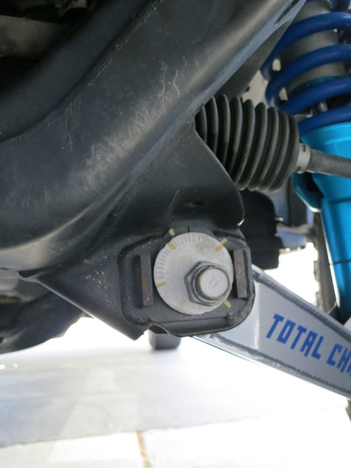 Total Chaos Fabrication Lower Control Arm Cam Tab Gussets For 4Runner (2010-2024)