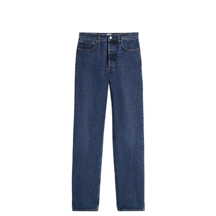 TOTEME CLASSIC CUT DENIM FULL LENGTH, Dark Blue