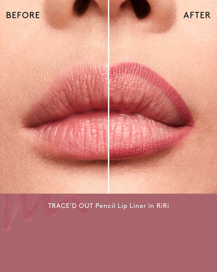Trace'd Out Longwear Waterproof Pencil Lip Liner—RiRi