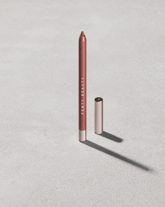 Trace'd Out Longwear Waterproof Pencil Lip Liner—Satin Panty