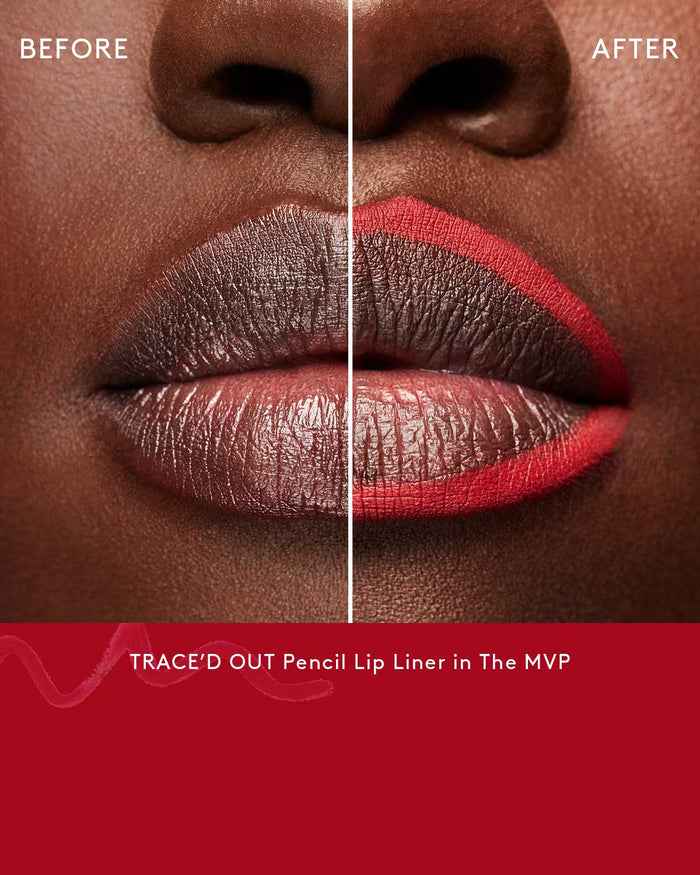 Trace'd Out Longwear Waterproof Pencil Lip Liner—The MVP
