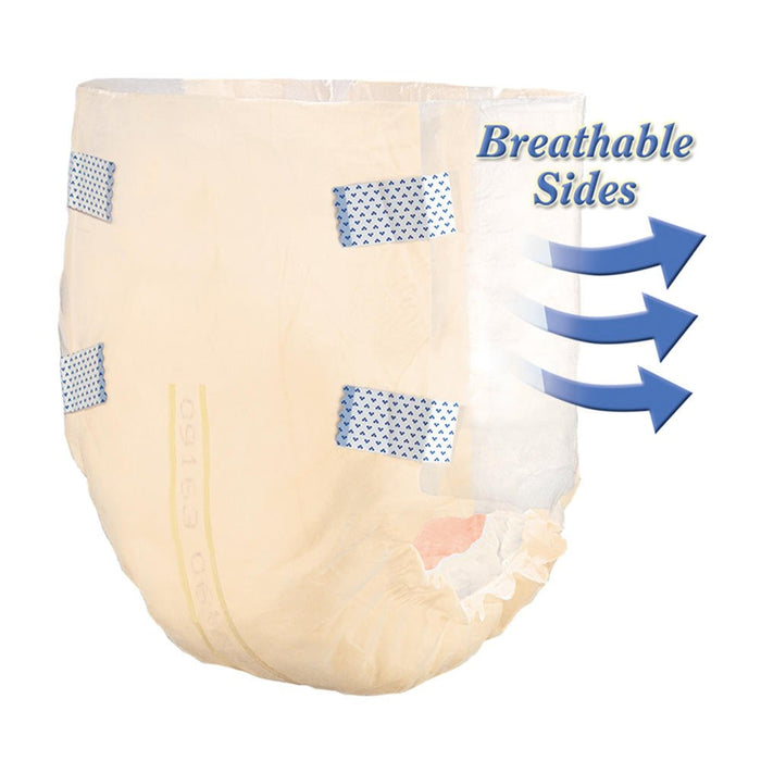 Tranquility SmartCore Disposable Adult Briefs - 2314-Pack - LL Medico