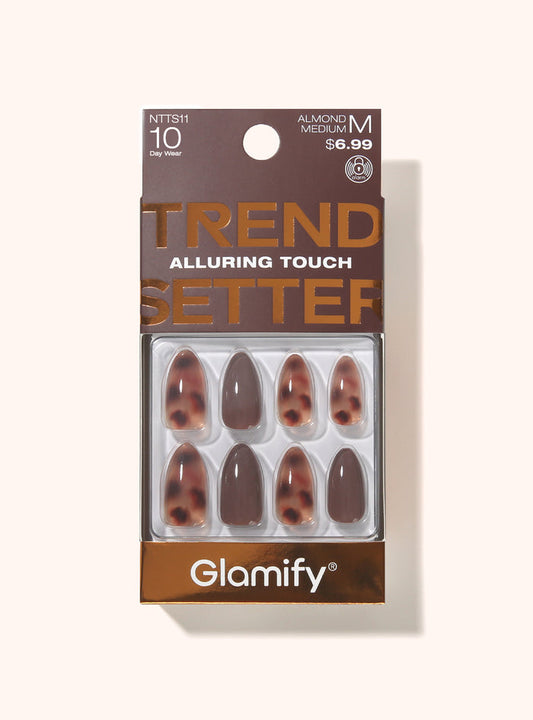 Trendsetter Press On Nails 2 - ntts-09-coffin-medium