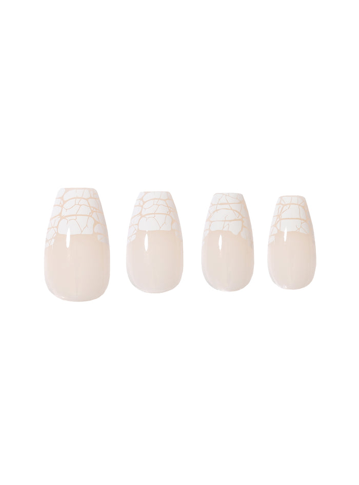 Trendsetter Press On Nails 2 - ntts-12-almond-medium