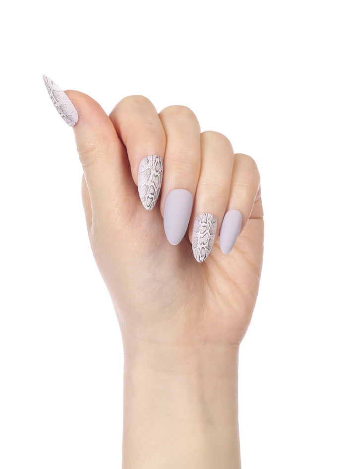 Trendsetter Press On Nails 2 - ntts-15-coffin-long