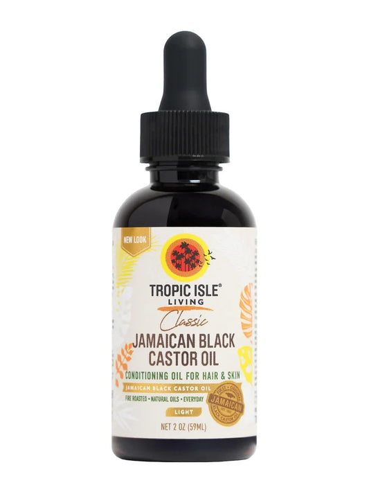 Tropic Isle Jamaican Black Castor Oil - Light Blend 4oz