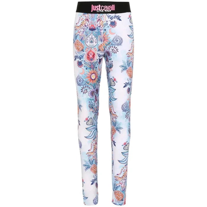 Just CavalliTropical Garden Print Legging8053638520015SAVANNA