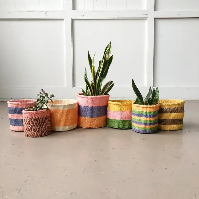 Tropical Storage Baskets