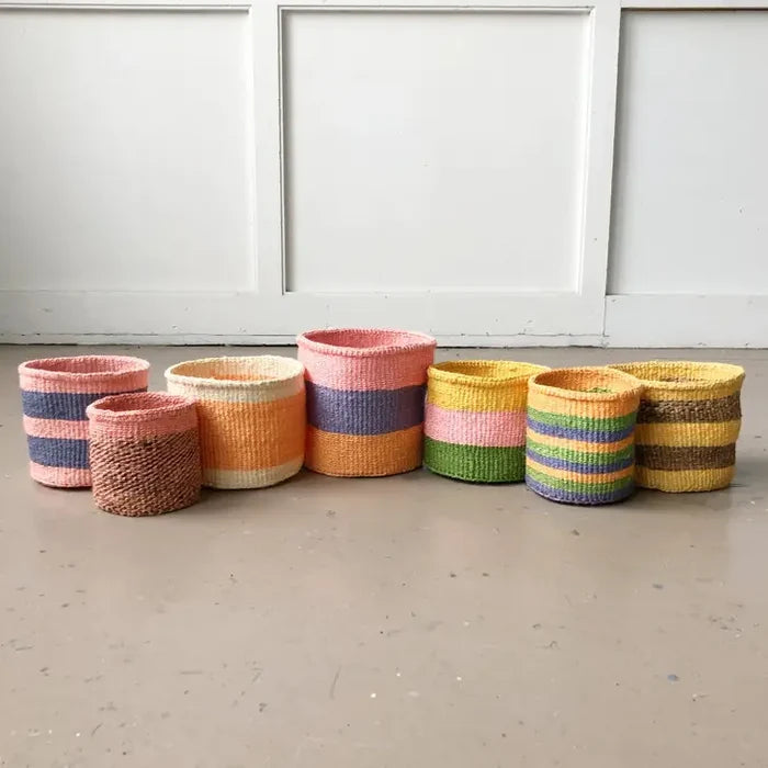 Tropical Storage Baskets