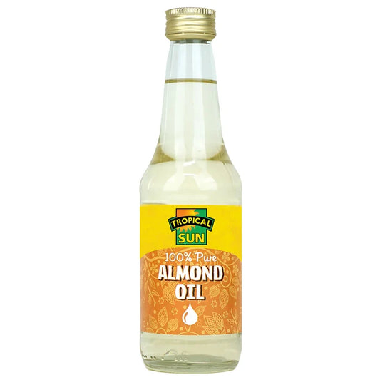 Tropical Sun 100% Pure Almond Oil 250ml