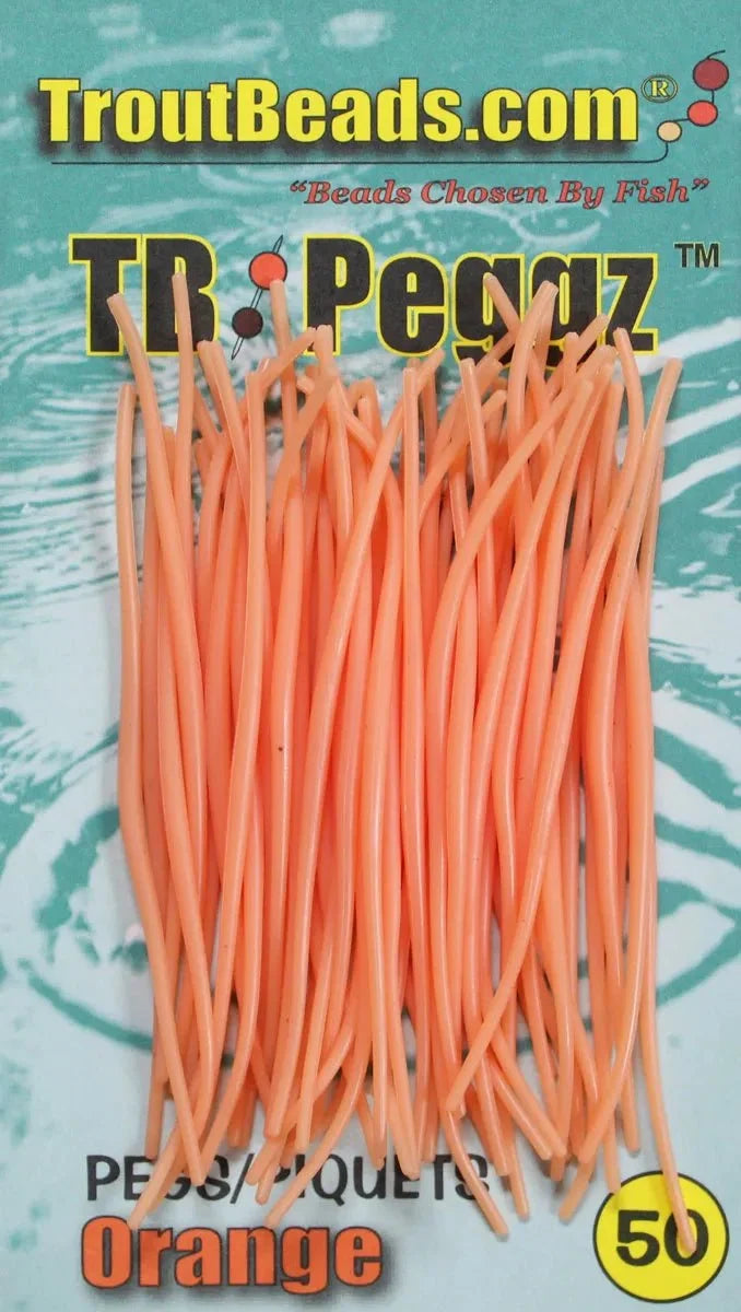 TroutBeads TB Peggz - Spawn Fly Fish - TroutBeads