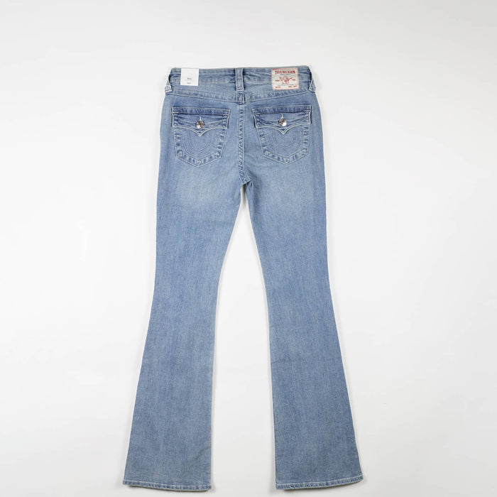 True Religion BECCA MID RISE BOOTCUT JEAN, Peak Spot