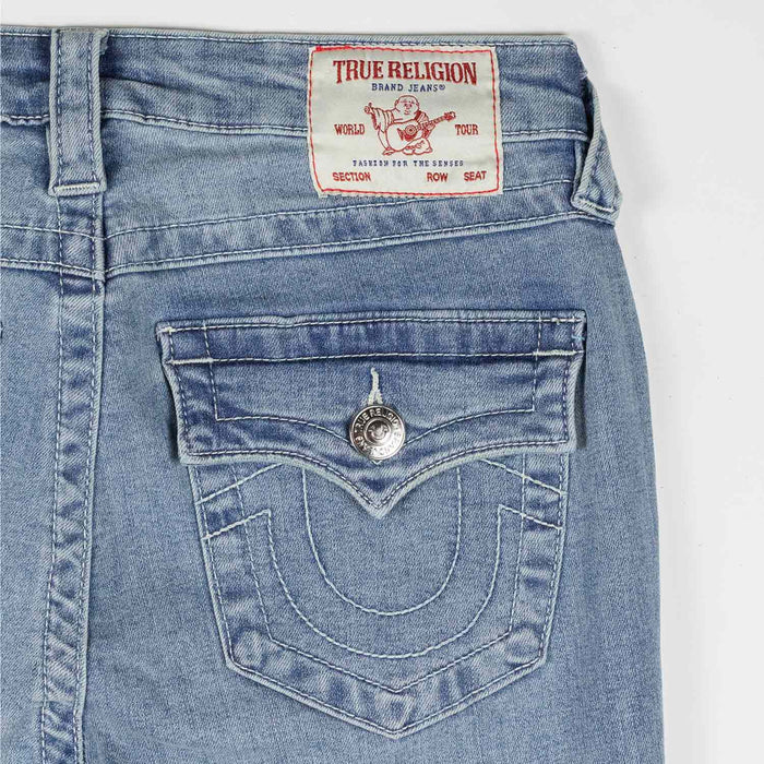 True Religion BECCA MID RISE BOOTCUT JEAN, Peak Spot
