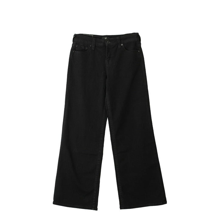 True Religion BOBBI BAGGY, Black Rinse