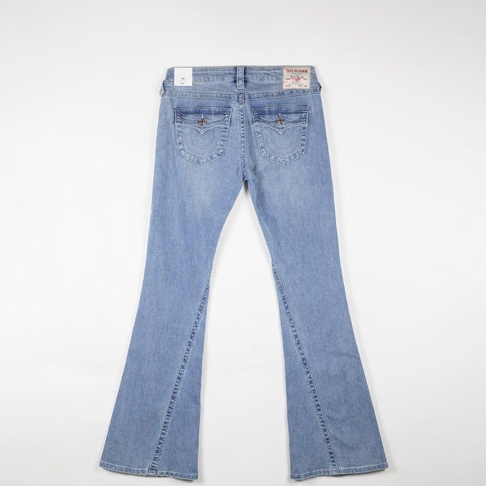 True Religion JOEY LOW RISE FLARE JEAN, Peak Spot