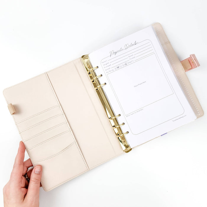 Twice Sheared Sheep - Night Forest Project Journal Planner for Knitters & Crocheters