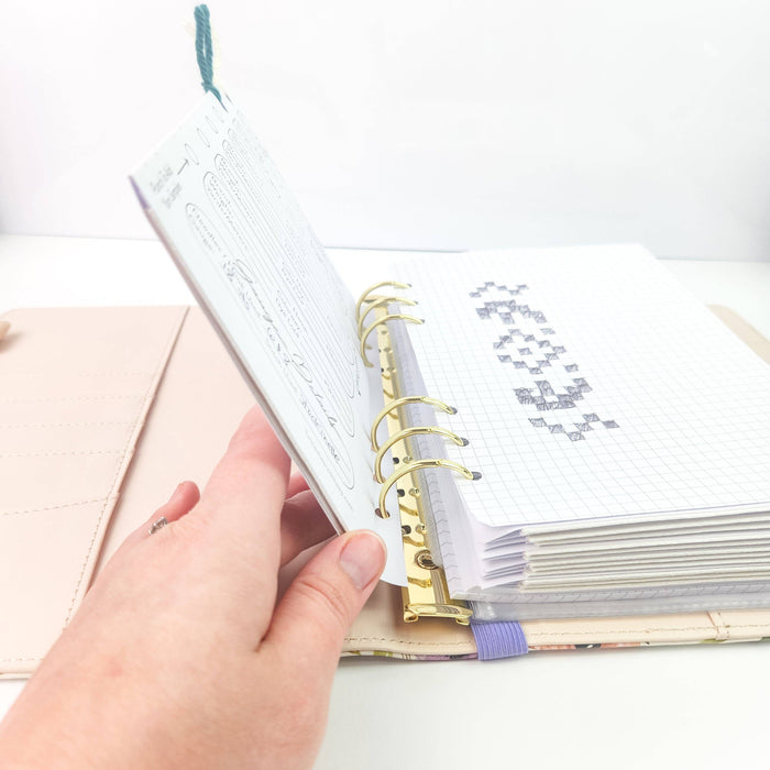 Twice Sheared Sheep - Night Forest Project Journal Planner for Knitters & Crocheters