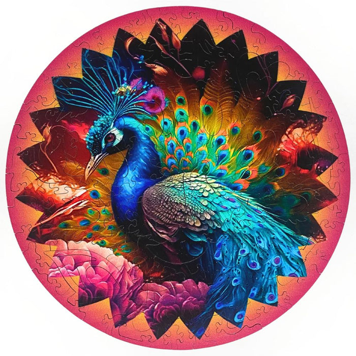Twigg Puzzle Wooden Jigsaw Puzzle 118 Pieces - Penelope Peacock