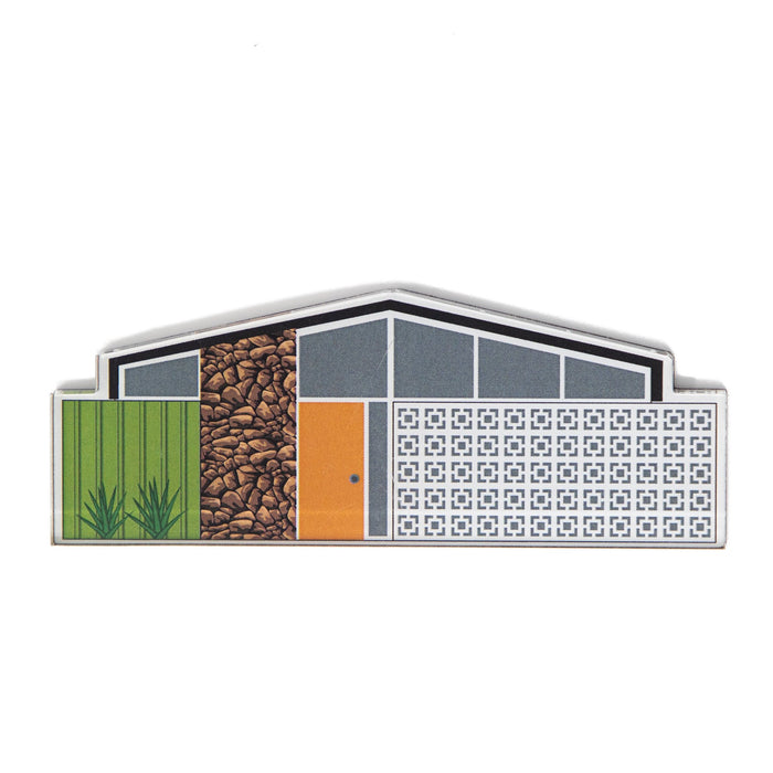 Twin Palms House Acrylic Magnet - Destination PSP