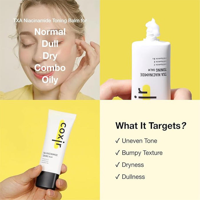 TXA Niacinamide Toning Balm