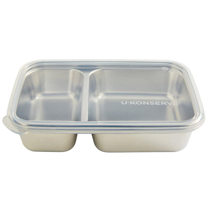 U Konserve Rectangle Divided Stainless Steel 825ml / 28oz