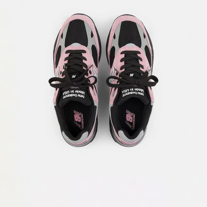 New Balance U993PB, Pink Taffy/Black/Slate Grey