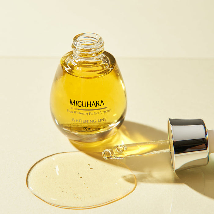 Ultra Whitening Perfect Ampoule - Korean-Skincare