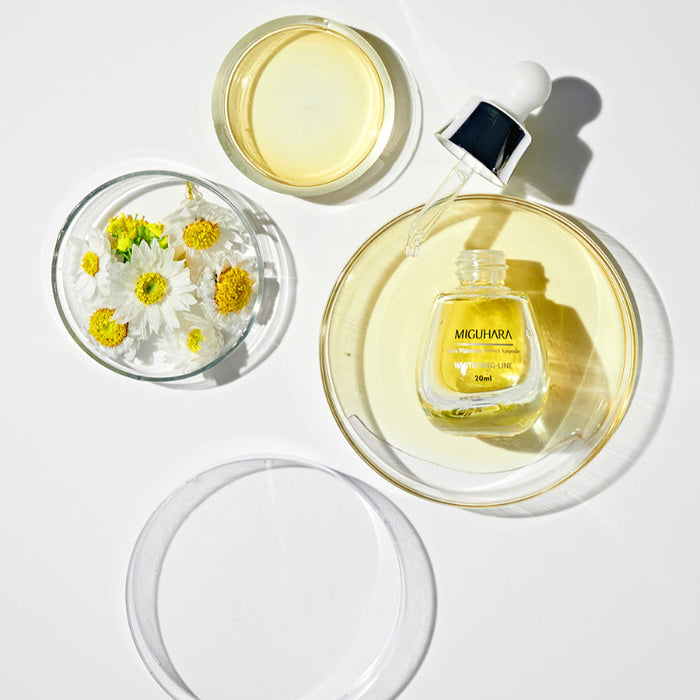 Ultra Whitening Perfect Ampoule - Korean-Skincare