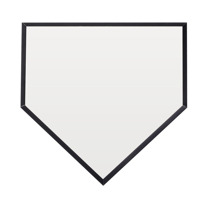 Unisub 10" x 10" Homeplate Sublimation MDF Plaque - HeatPressNation