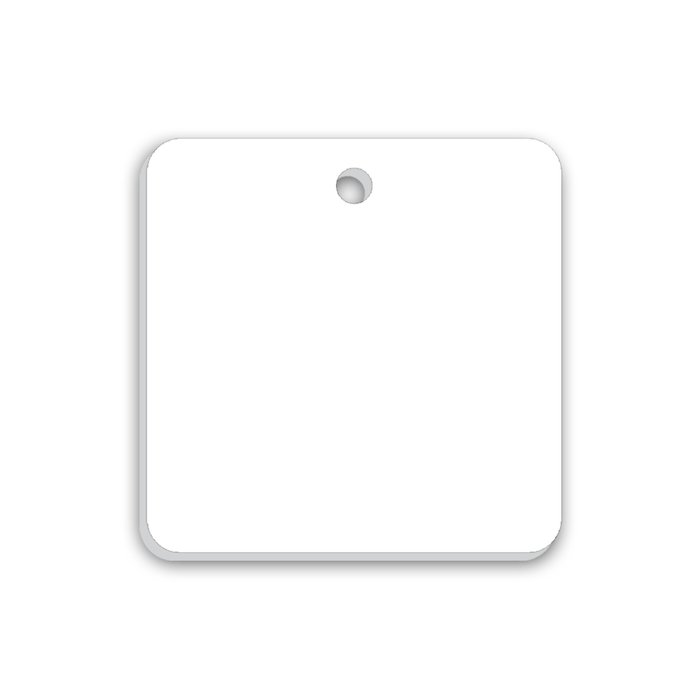 Unisub 3.125" x 3.125" Sublimation Acrylic Square Ornament - HeatPressNation