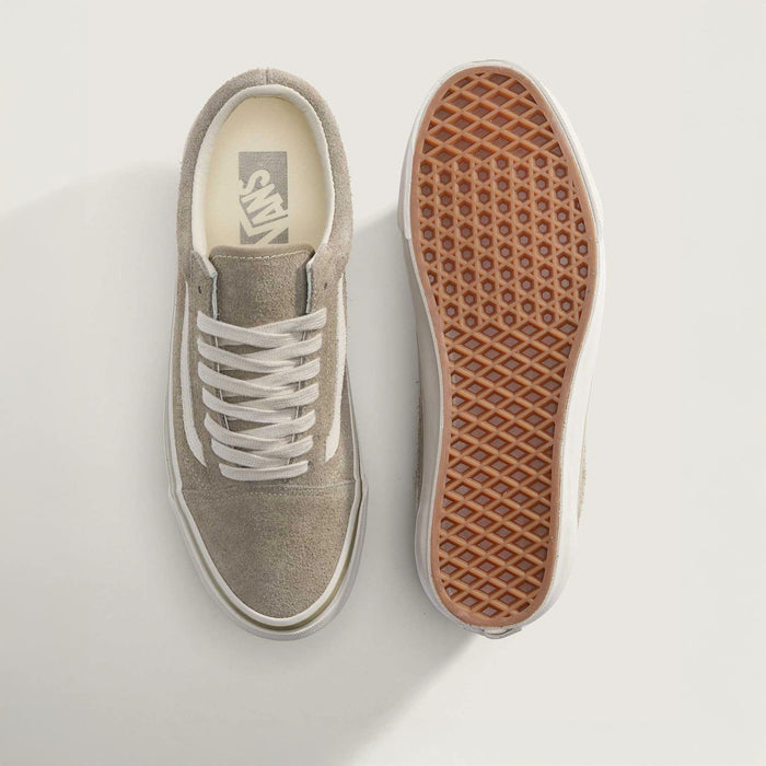 Vans PREMIUM OLD SKOOL, Shag Suede/Bay Leaf
