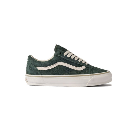 Vans PREMIUM OLD SKOOL, Shag Suede/Kelp