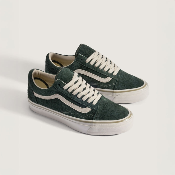 Vans PREMIUM OLD SKOOL, Shag Suede/Kelp