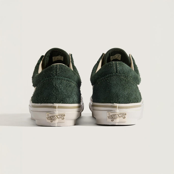 Vans PREMIUM OLD SKOOL, Shag Suede/Kelp