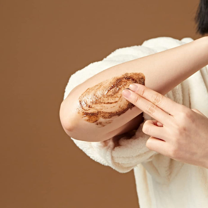 Vegan Kombucha Coffee Bean Body Scrub - Korean-Skincare