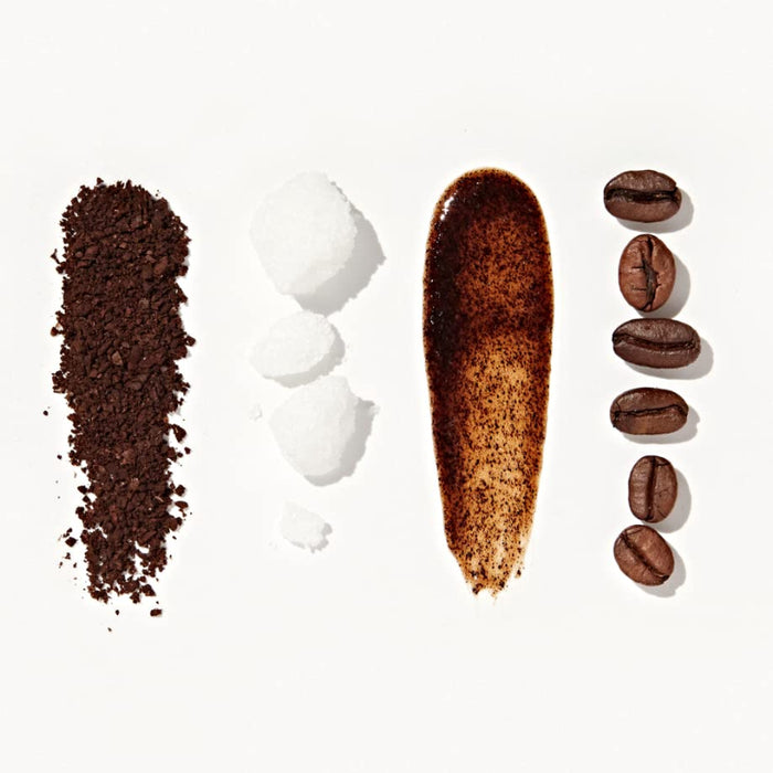 Vegan Kombucha Coffee Bean Body Scrub - Korean-Skincare