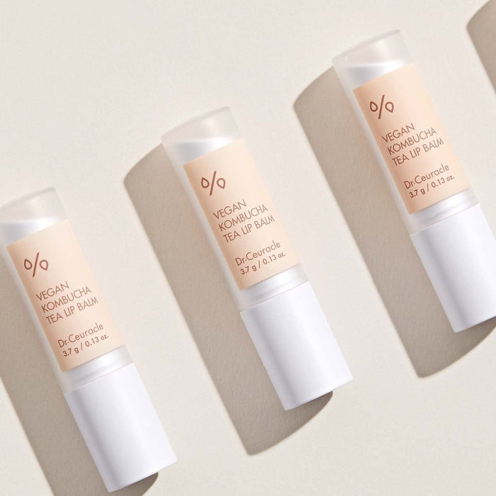 Vegan Kombucha Tea Lip Balm - Korean-Skincare