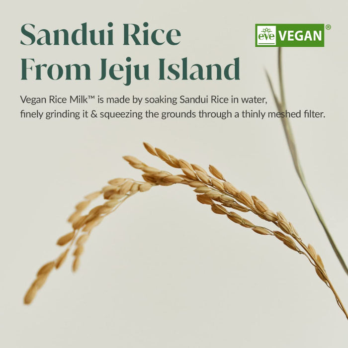 Vegan Rice Milk Moisturizing Cream - Korean-Skincare