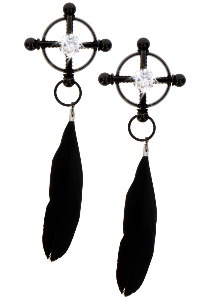 Velvet Feather Clamps