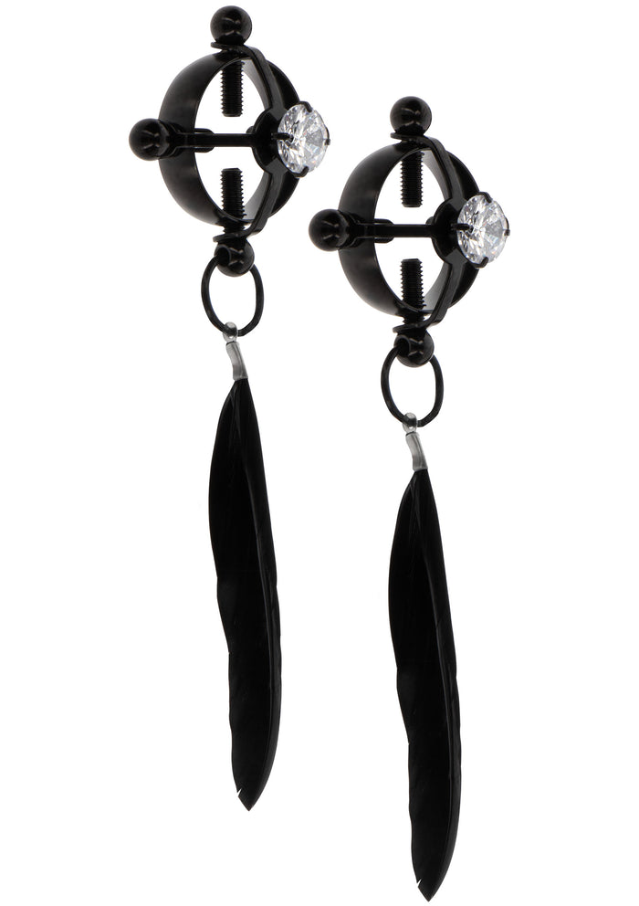 Velvet Feather Clamps