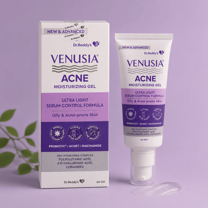 Venusia Acne Moisturizing Gel - Cosmosentials